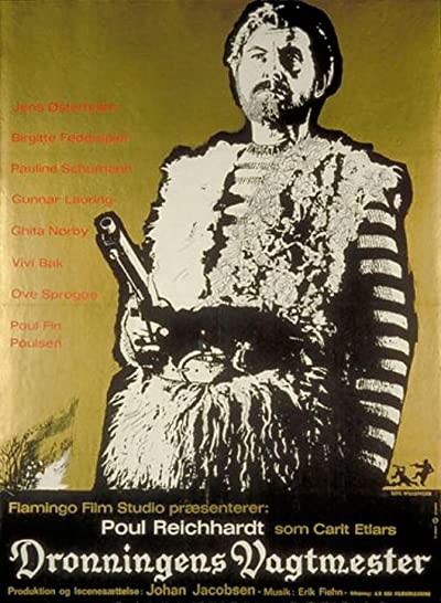 Dronningens Vagtmester (1963) afişi Dronningens Vagtmester (1963) afişi