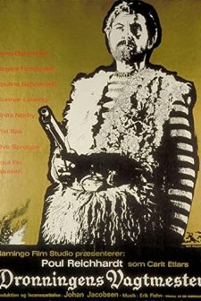 Dronningens Vagtmester (1963) afişi