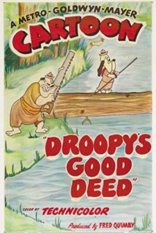 Droopy's Good Deed (1951) afişi