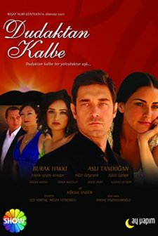 Dudaktan Kalbe (2007) afişi
