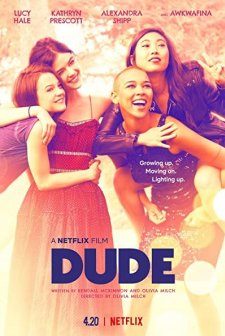 Dude (2018) afişi