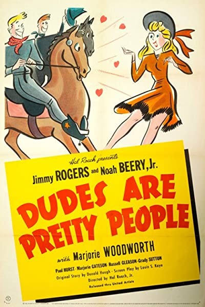 Dudes Are Pretty People (1942) afişi Dudes Are Pretty People (1942) afişi