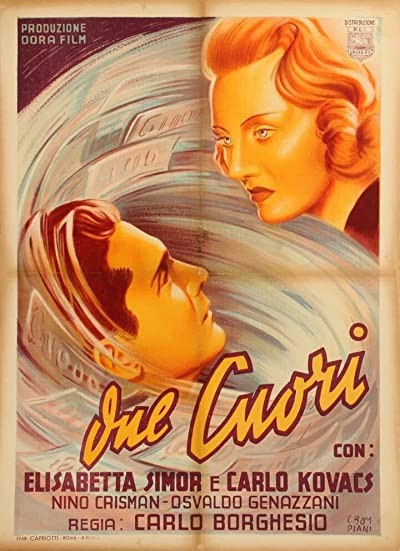 Due Cuori (1943) afişi Due Cuori (1943) afişi