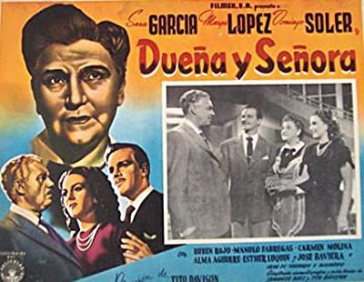 Dueña Y Señora (1948) afişi Dueña Y Señora (1948) afişi