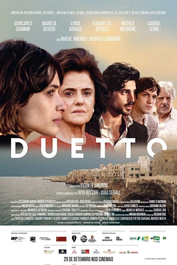 Duetto (2022) afişi Duetto (2022) afişi