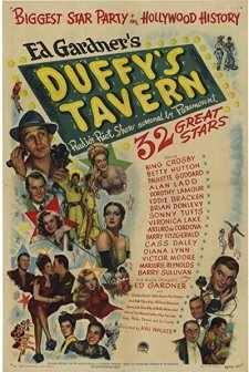 Duffy's Tavern (1945) afişi