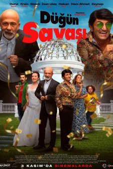 Düğün Savaşı (2025) afişi