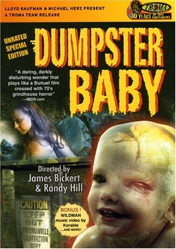 Dumpster Baby (2000) afişi Dumpster Baby (2000) afişi