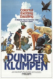 Dunderklumpen! (1974) afişi
