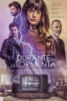 Durante la tormenta (2018) afişi
