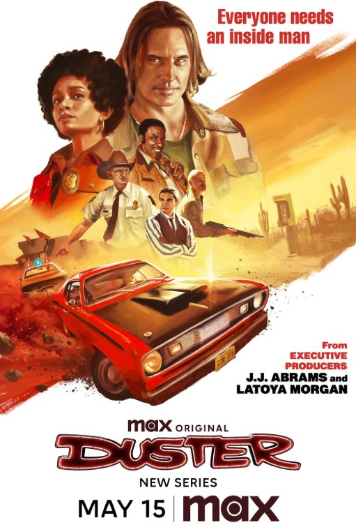 Duster (2025) afişi Duster (2025) afişi