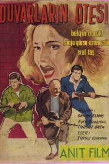 Duvarların Ötesi (1964) afişi