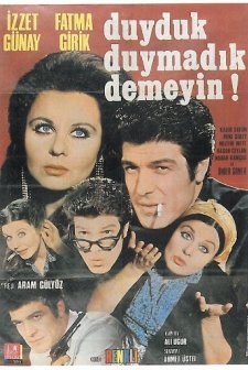 Duyduk Duymadık Demeyin (1970) afişi