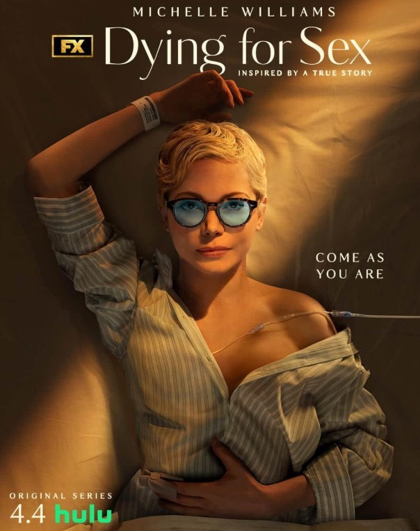 Dying for Sex (2025) afişi