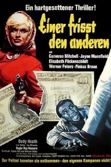 Einer Frisst Den Anderen (1964) afişi