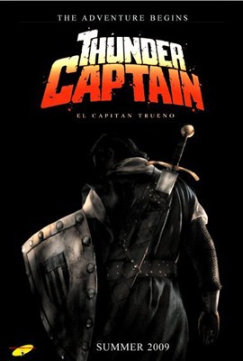 Captain Thunder (2011) afişi Captain Thunder (2011) afişi