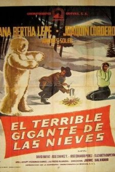 El Terrible Gigante De Las Nieves (1963) afişi