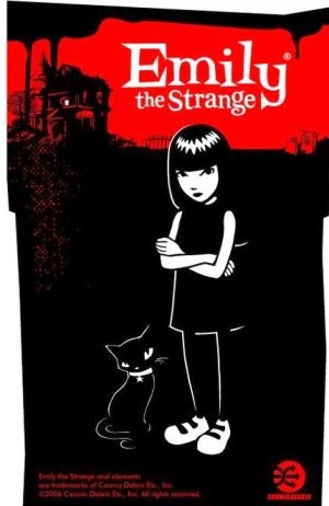 Emily The Strange afişi Emily The Strange afişi