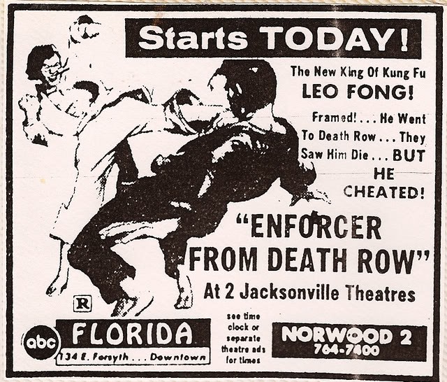 Enforcer From Death Row (1978) afişi Enforcer From Death Row (1978) afişi