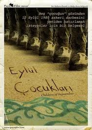 Eylül Çocukları (2012) afişi