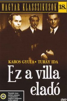 Ez A Villa Eladó (1935) afişi