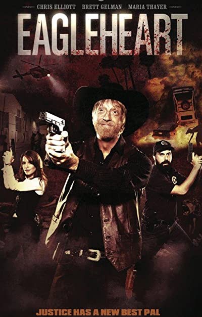 Eagleheart (2011) afişi Eagleheart (2011) afişi