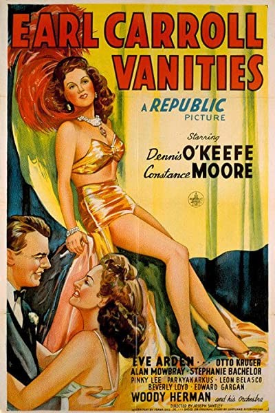 Earl Carroll Vanities (1945) afişi Earl Carroll Vanities (1945) afişi