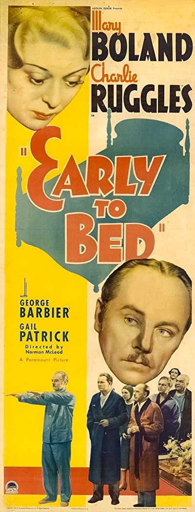 Early To Bed (1936) afişi Early To Bed (1936) afişi