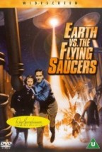 Earth Vs. The Flying Saucers (1956) afişi Earth Vs. The Flying Saucers (1956) afişi