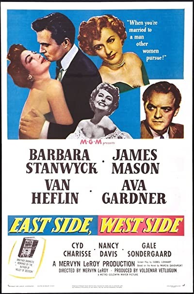 East Side, West Side (1949) afişi East Side, West Side (1949) afişi