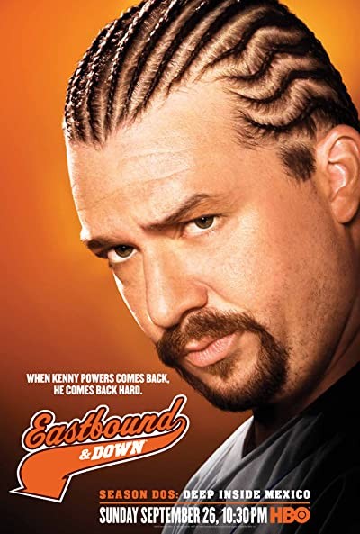 Eastbound & Down Season 3 (2009) afişi Eastbound & Down Season 3 (2009) afişi