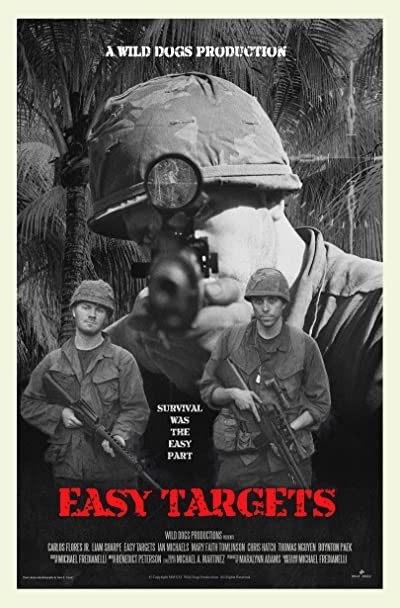 Easy Targets (2021) afişi Easy Targets (2021) afişi