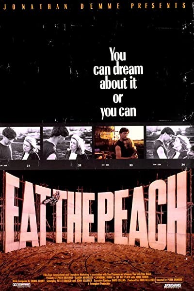 Eat The Peach (1986) afişi Eat The Peach (1986) afişi