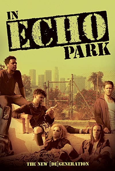 Echo Parkta (2018) afişi Echo Parkta (2018) afişi