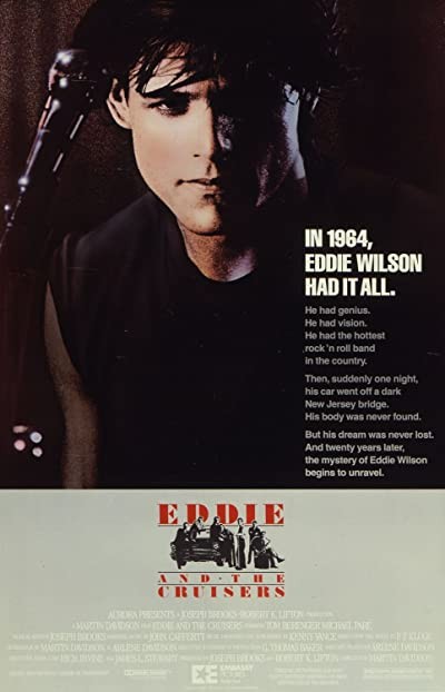 Eddie And The Cruisers (1983) afişi Eddie And The Cruisers (1983) afişi