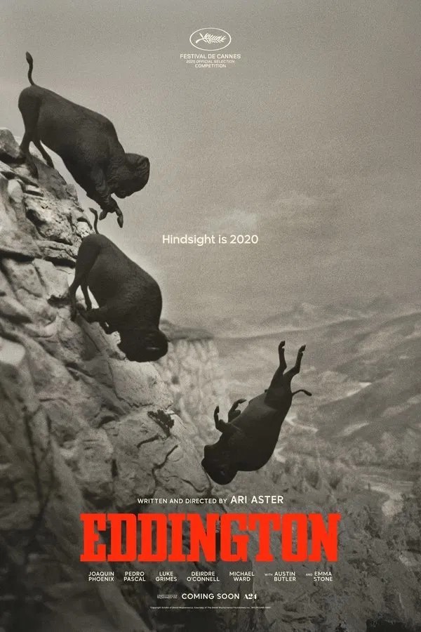 Eddington (2025) afişi Eddington (2025) afişi