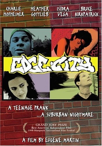 Edge City (1998) afişi Edge City (1998) afişi