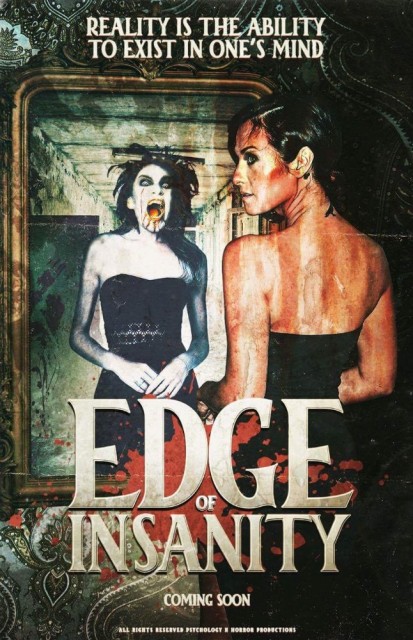 Edge of Insanity (2017) afişi Edge of Insanity (2017) afişi