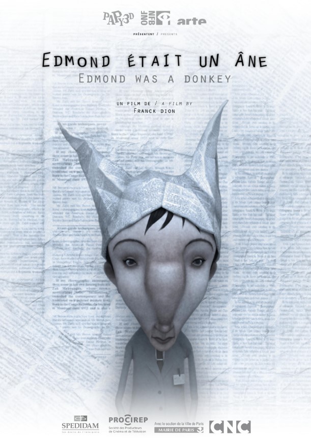 Edmond Was a Donkey (2012) afişi