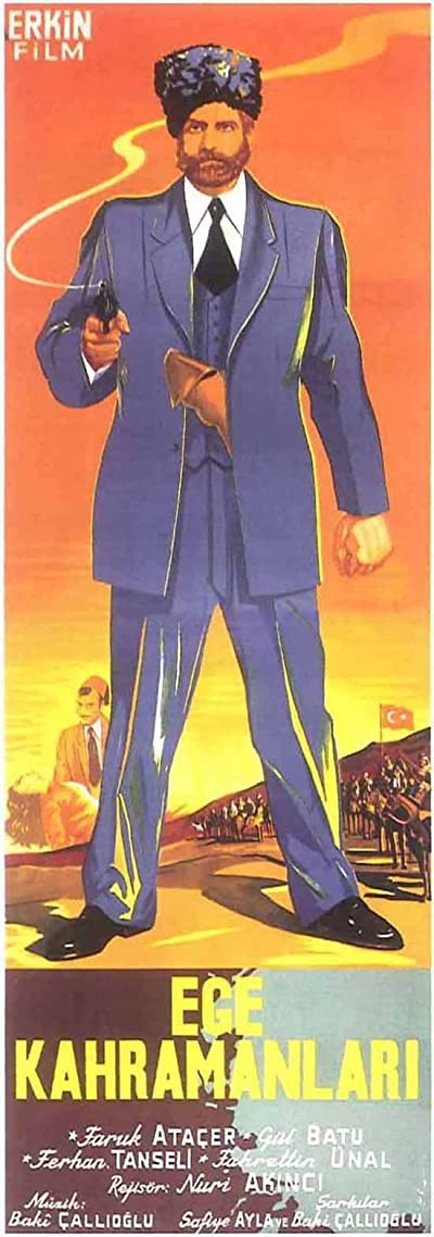 Ege Kahramanları (1951) afişi Ege Kahramanları (1951) afişi