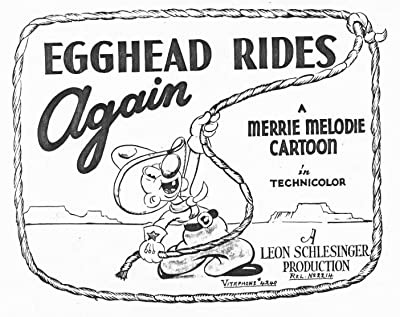 Egghead Rides Again (1937) afişi Egghead Rides Again (1937) afişi