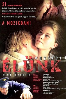 Egyszer élünk (2000) afişi