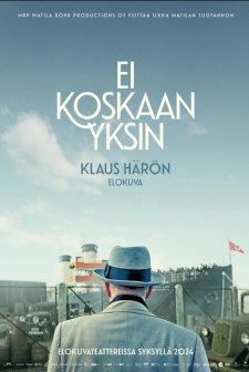 Ei koskaan yksin (2025) afişi