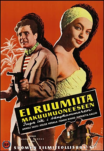 Ei Ruumiita Makuuhuoneeseen (1959) afişi Ei Ruumiita Makuuhuoneeseen (1959) afişi