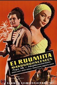 Ei Ruumiita Makuuhuoneeseen (1959) afişi