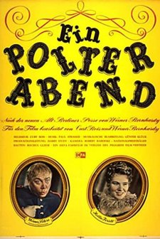 Ein Polterabend (1955) afişi