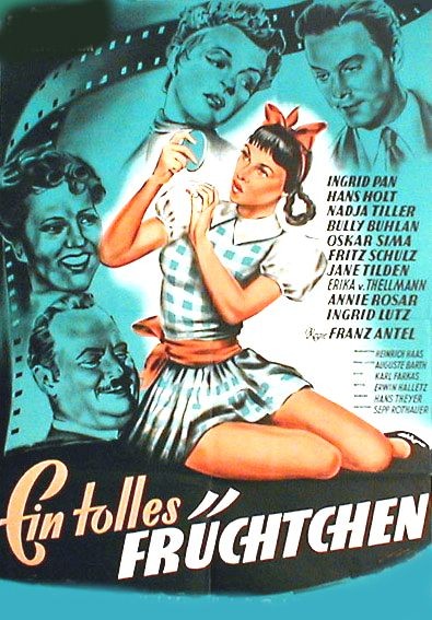 Ein Tolles Früchtchen (1953) afişi Ein Tolles Früchtchen (1953) afişi