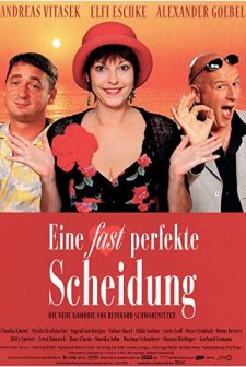 Eine Fast Perfekte Scheidung (1998) afişi
