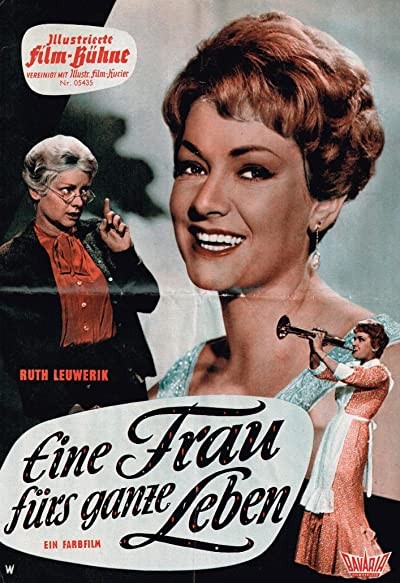 Eine Frau Fürs Ganze Leben (1960) afişi Eine Frau Fürs Ganze Leben (1960) afişi