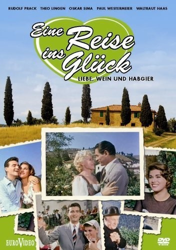 Eine Reise Ins Glück (1958) afişi Eine Reise Ins Glück (1958) afişi